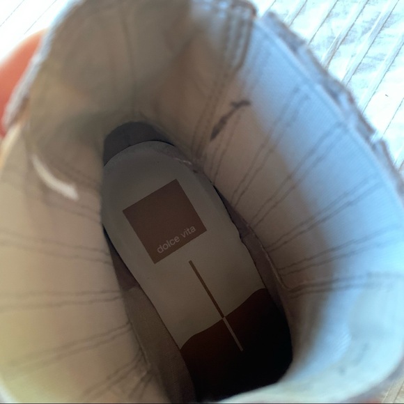 Dolce Vita Dune Suede Caster h2o Booties - Picture 5 of 6